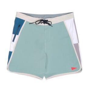 Florence Marine x Burgee Waypoint Colorblock Boardshort 34